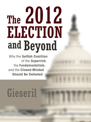 cover image of The 2012 Election and Beyond